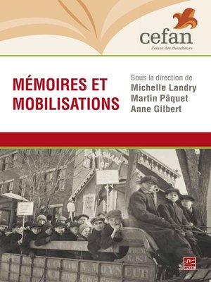 cover image of Mémoires et mobilisations